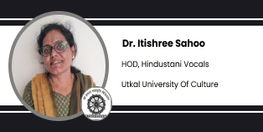 Interview Dr Itishree Sahoo HOD Hindustani Vocals at Utkal University of Culture Bhubaneswar